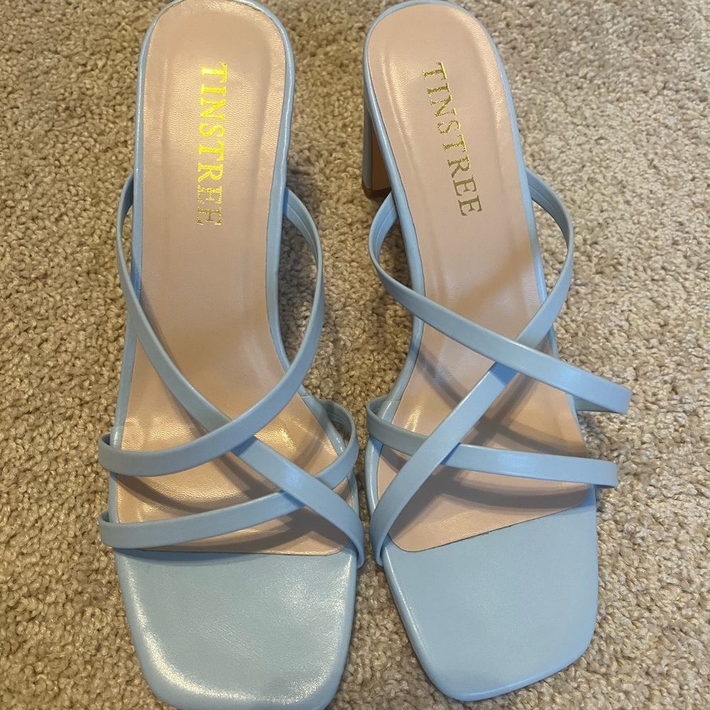 Light Blue Heels